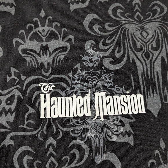 Walt Disney World Spirit Jersey The Haunted Mansion Glow In The Dark Adult Small - Picture 12 of 16